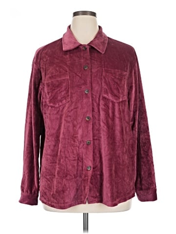 Weatherproof Long Sleeve Blouse (view 1)