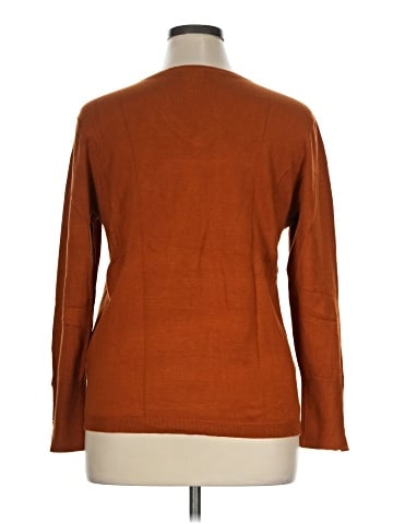 JM Collection Pullover Sweater (view 2)
