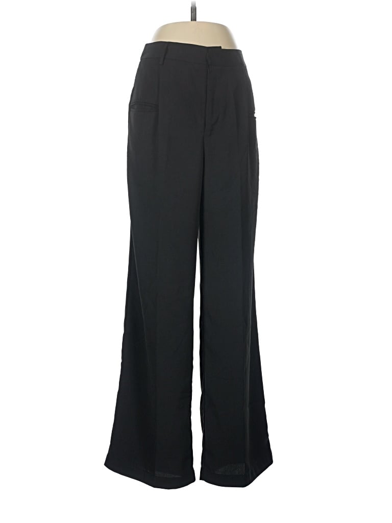 Pre-owned Commense Dress Pants In Black