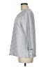 JM Collection Silver 3/4 Sleeve Top Size M - photo 5