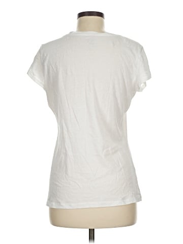 New York & Company Short Sleeve T-Shirt (view 2)
