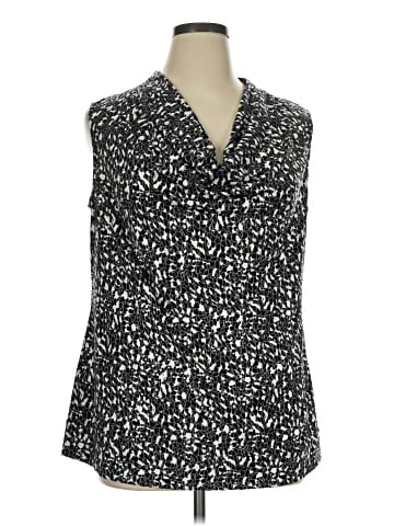 Alfani Sleeveless Blouse (view 1)
