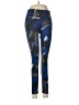 New Balance Graphic Blue Active Pants Size M - photo 1