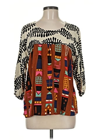 Ivy Jane 3/4 Sleeve Blouse (view 1)