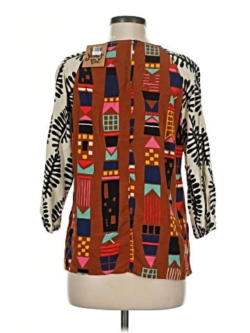 Ivy Jane 3/4 Sleeve Blouse (view 2)