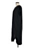 Double Zero Solid Black Casual Dress Size L - photo 5