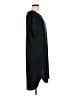 Double Zero Solid Black Casual Dress Size L - photo 4