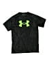 Under Armour 100% Polyester Camo Green Active T-Shirt Size XL (youth) - photo 1