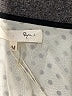 Ryu 100% Polyester Ivory Long Sleeve Blouse Size M - photo 7