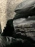 Liz Claiborne 100% Polyester Solid Black Coat Size M - photo 7