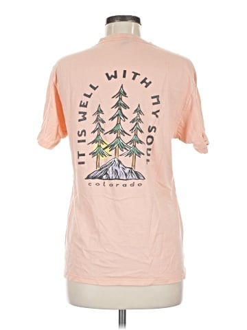 Prairie Mountain Short Sleeve T-Shirt (view 2)