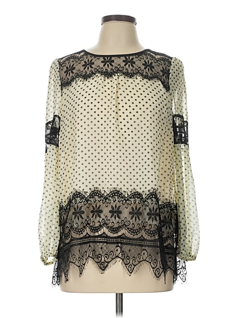 Ryu Long Sleeve Blouse In Neutral