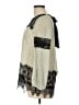 Ryu 100% Polyester Ivory Long Sleeve Blouse Size L - photo 5
