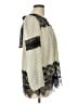 Ryu 100% Polyester Ivory Long Sleeve Blouse Size L - photo 4