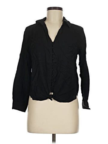 Velvet Heart Long Sleeve Blouse (view 1)
