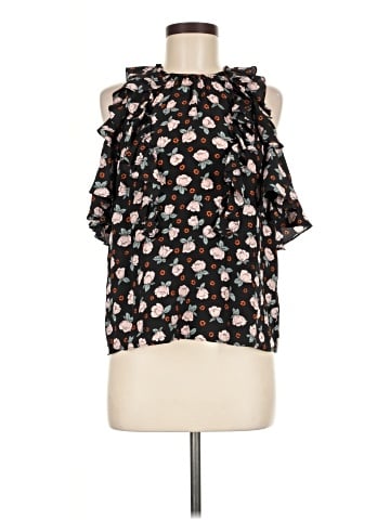 Rebecca Taylor Sleeveless Silk Top (view 1)
