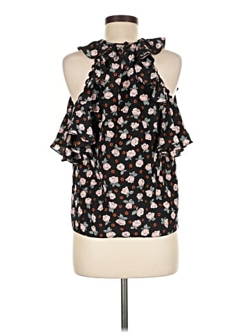 Rebecca Taylor Sleeveless Silk Top (view 2)