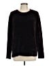 Orvis 100% Polyester Black Pullover Sweater Size L - photo 1