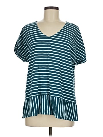Soft Surroundings Short Sleeve T-Shirt (view 1)