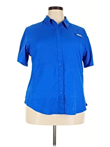 Columbia Short Sleeve Blouse (view 1)
