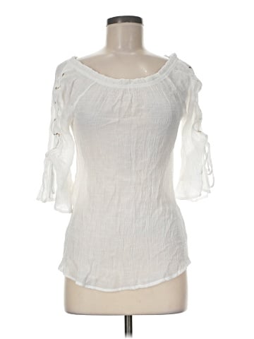 Naif 3/4 Sleeve Blouse (view 1)