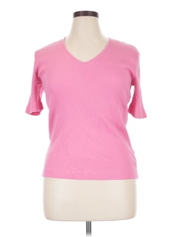 Lauren by Ralph Lauren Short Sleeve T-Shirt (view 1)