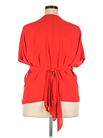 Chelsea28 Short Sleeve Blouse (view 2)