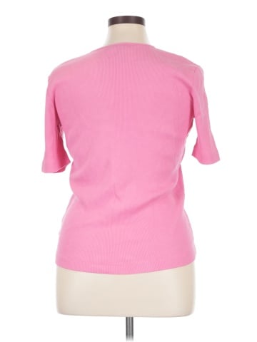 Lauren by Ralph Lauren Short Sleeve T-Shirt (view 2)