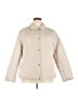 Dokotoo 100% Polyester Solid Ivory Jacket Size XXL - photo 1