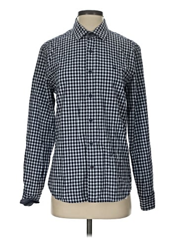 United Colors Of Benetton Long Sleeve Button-Down Shirt (view 1)