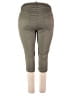 Catherines Solid Green Khakis Size 20WP - photo 2
