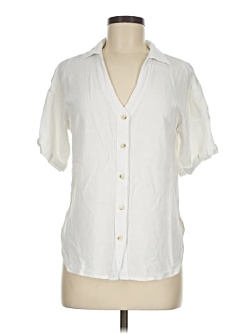 Merry Fun Short Sleeve Blouse (view 1)
