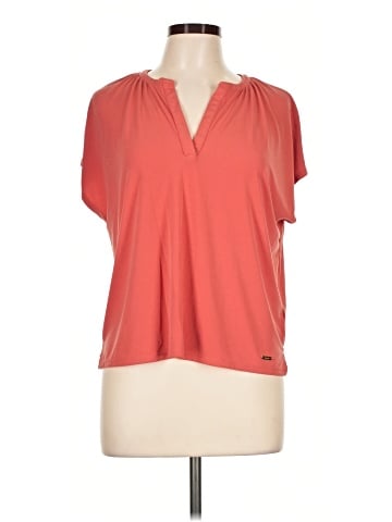 Tahari Short Sleeve Blouse (view 1)
