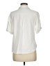 Merry Fun Ivory Short Sleeve Blouse Size M - photo 2