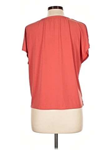 Tahari Short Sleeve Blouse (view 2)