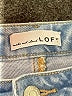 Ann Taylor LOFT Hearts Blue Jeans Size 27 waist - photo 4