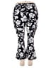 Torrid Floral Black Yoga Pants Size 2X Plus (2) - photo 2