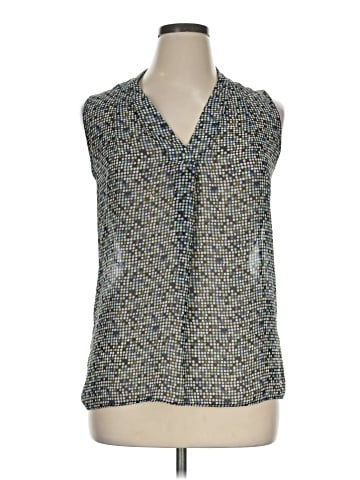 Polo Sleeveless Blouse (view 1)
