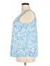 Lilly Pulitzer Blue Sleeveless Top Size XXL - photo 5