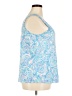 Lilly Pulitzer Blue Sleeveless Top Size XXL - photo 4