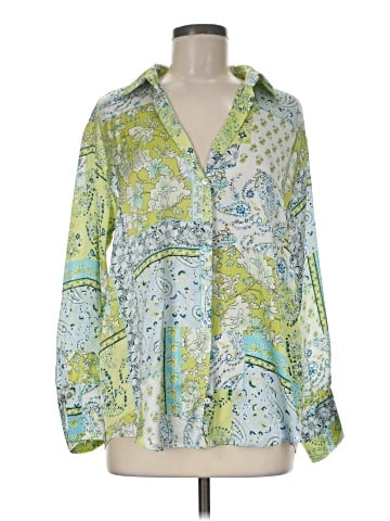 Zara 3/4 Sleeve Blouse (view 1)
