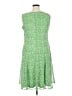 Perceptions Green Casual Dress Size 1X - photo 2