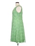 Perceptions Green Casual Dress Size 1X - photo 5