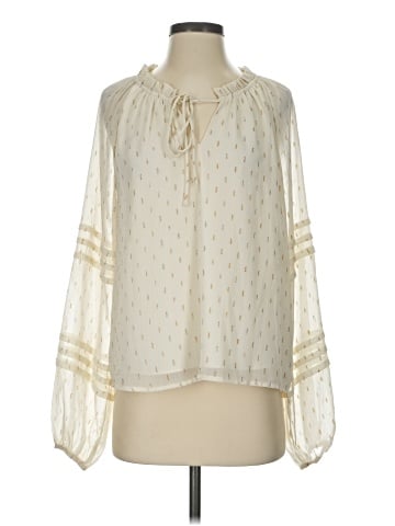Lost + Wander Long Sleeve Blouse (view 1)