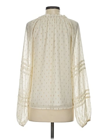 Lost + Wander Long Sleeve Blouse (view 2)