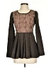 Ryu Brown Casual Dress Size S - photo 1