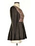 Ryu Brown Casual Dress Size S - photo 4