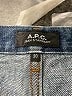 A.P.C. 100% Cotton Blue Jeans Size 30 waist - photo 7