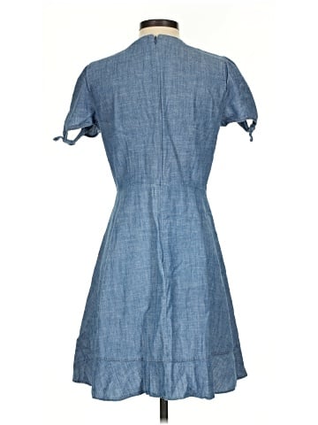 J.Crew Factory Store Casual Dress (view 2)