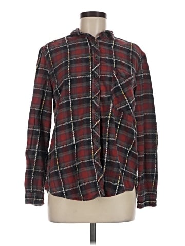 BDG Long Sleeve Button-Down Shirt (view 1)